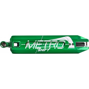 Longway Metro Shift Pro Scooter Deck - Emerald