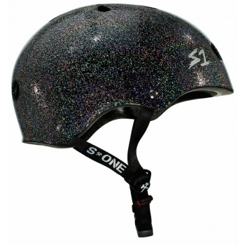 S One Lifer Helmet - Black Gloss Glitter