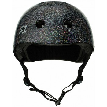 S One Lifer Helmet - Black Gloss Glitter