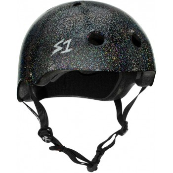 S One Lifer Helmet - Black Gloss Glitter