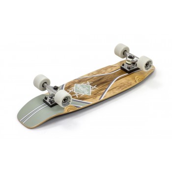 Mindless Core Cruiser Complete Longboard - Red Gum