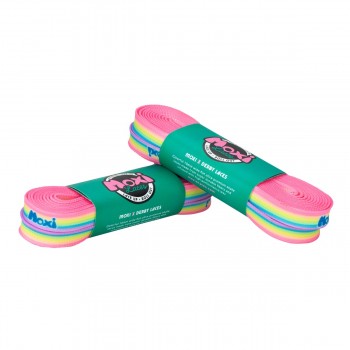 Moxi x Derby Laces - Rainbow