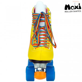 Moxi Rainbow Roller Skates - Sunset Yellow