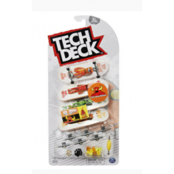 Tech Deck Fingerboard 4 PCs Multi Pk M 21