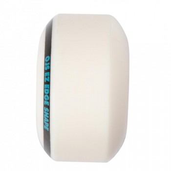 OJ Elite EZ Edge Skateboard Wheels White	52mm  (Pack of 4)