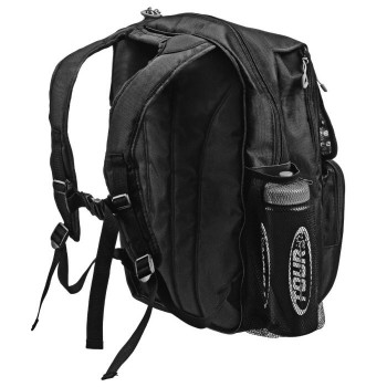 Convertible Roller Derby Rolling Bag with Removable Backpack - Black