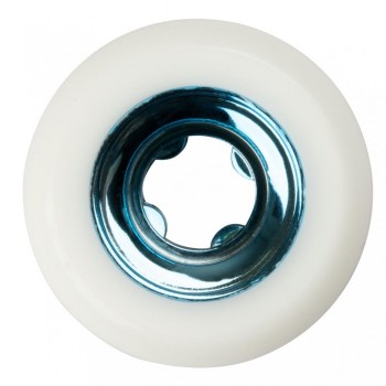 Ricta Chrome Clouds Blue 78a Skateboard Wheels - Blue (Pack of 4)