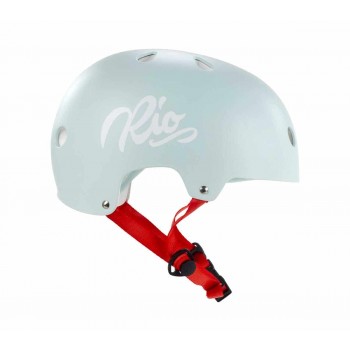 Rio Roller Script Helmet -Teal