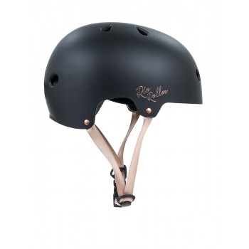 Rio Roller Rose Helmet - Black 