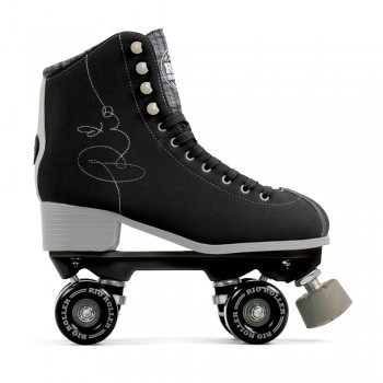 Rio Roller Signature Quad Skates - Black 
