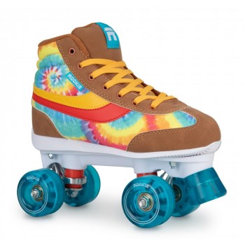 Rookie Legacy Tie Dye Roller Skates