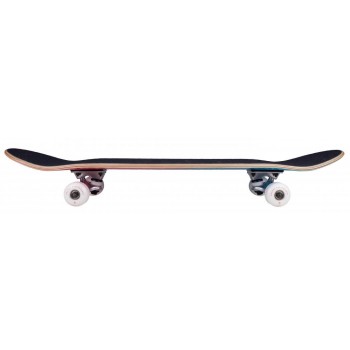 Rocket Double Dipped Complete Skateboard - Red 7.5