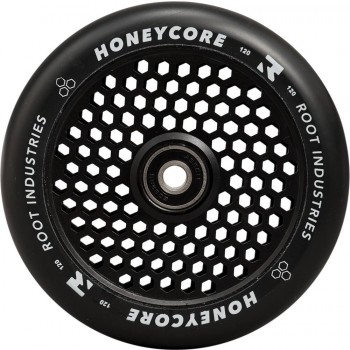 Root Honeycore Black Pro Scooter Wheels 120mm (Pair) - Black