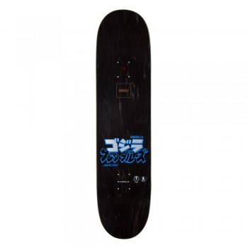Santa Cruz Godzilla Mecha Hand Skateboard Deck Multi - 8