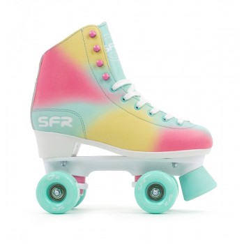 SFR Brighton Figure Skates - Tropical