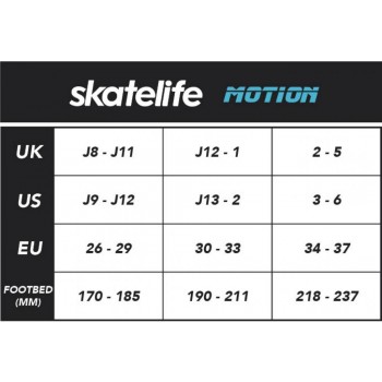 Skatelife Motion Adjustable Inline Skates - Black/Blue