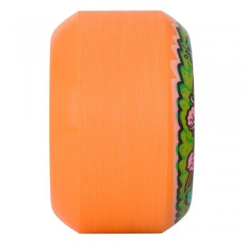 Slime Balls Fish Balls Speed 99a Skateboard Wheels 56 mm (Pack of 4) - Orange	