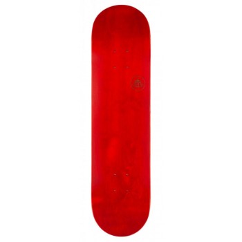 Sushi Pagoda Stamp Skateboard Deck -  Red 7.875