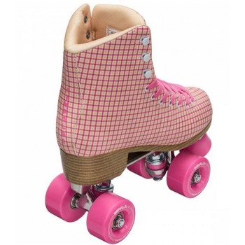 Impala Quad Roller Skate - Pink Tartan