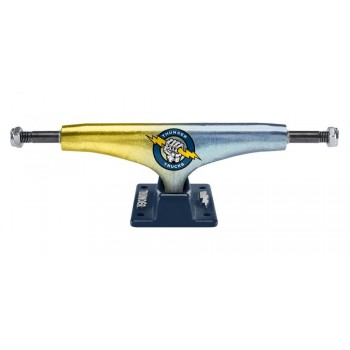 Thunder 149 Death Grip Lights Skateboard Trucks - Yellow/Blue/Blue