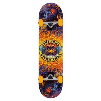 Tony Hawk SS 360 Lava Complete Skateboard - 7.75