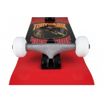 Tony Hawk SS 180+ Bird Logo Complete Skateboard - Red 8