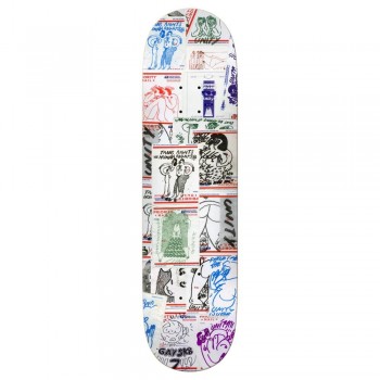 Unity Labels Skateboard Deck - Multi  8.38