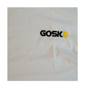 GoSk8 logo T-Shirt - White