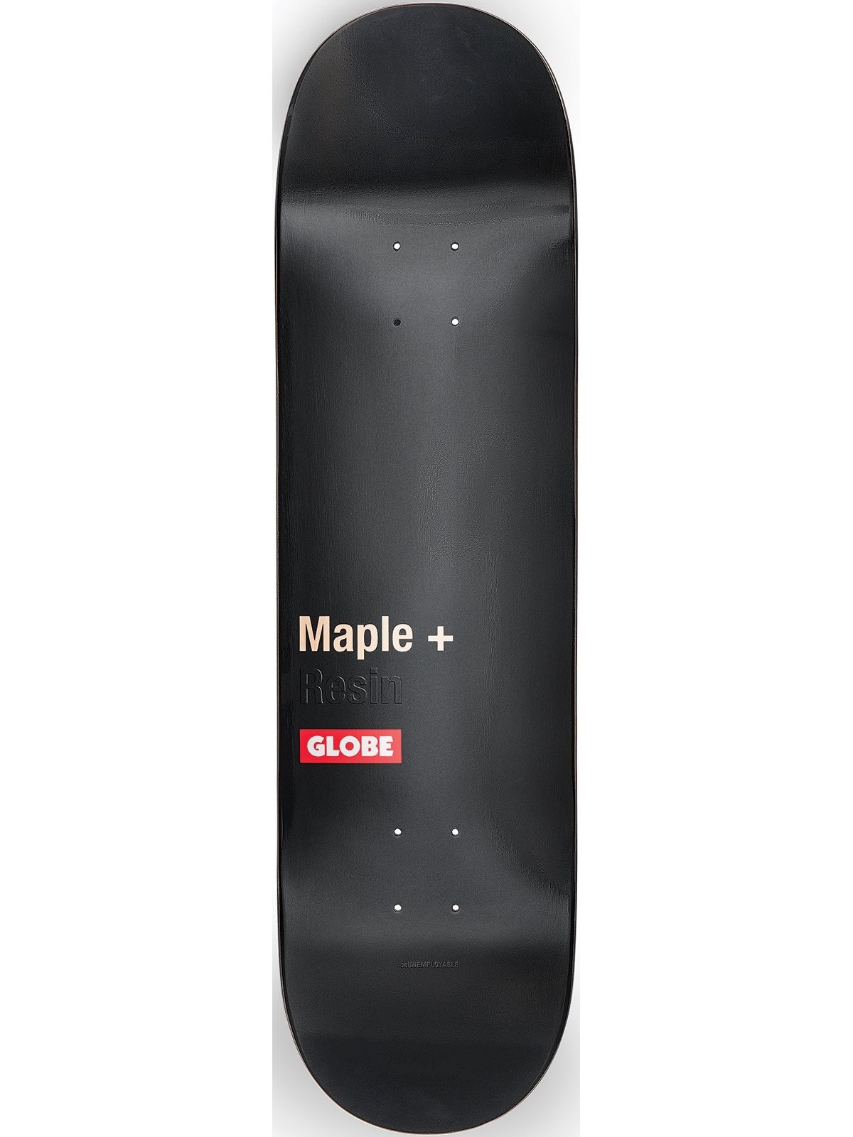 G3 Bar Skateboard Deck Black - 8.0