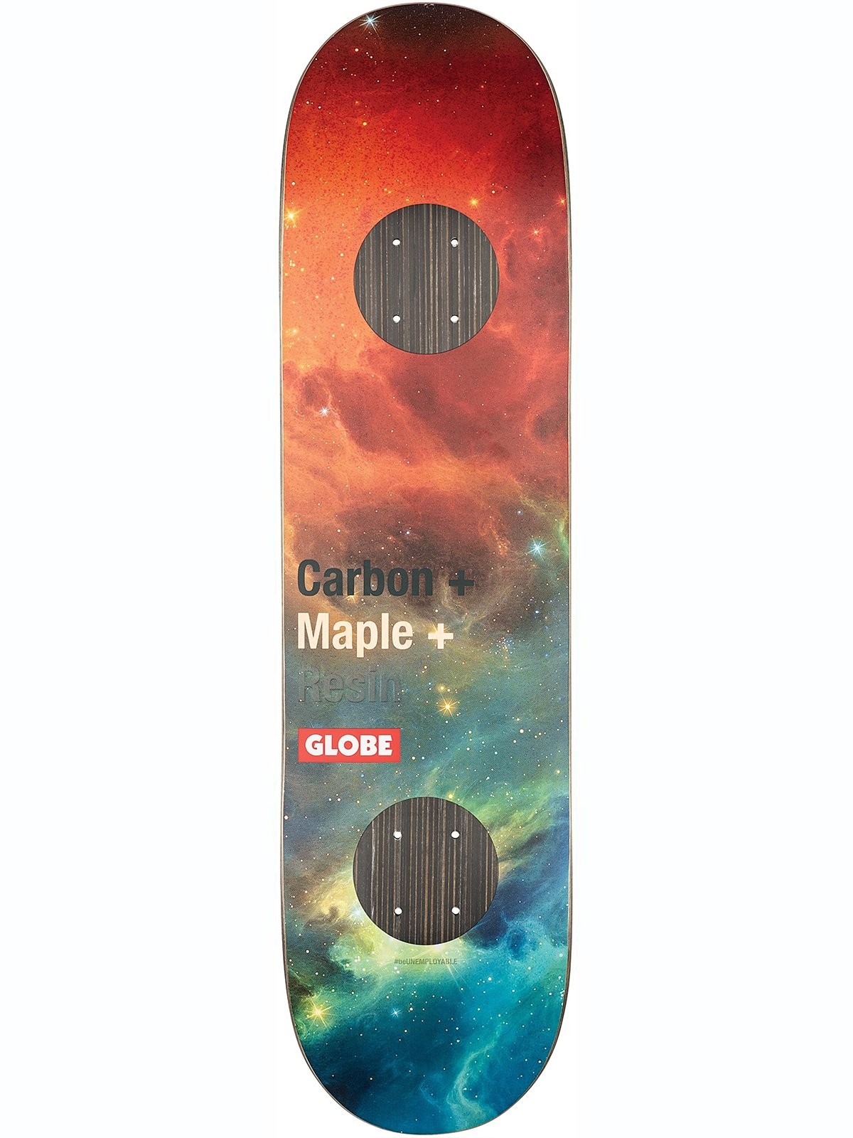 G3 Bar Impact/Nebula Skateboard Deck 8.125