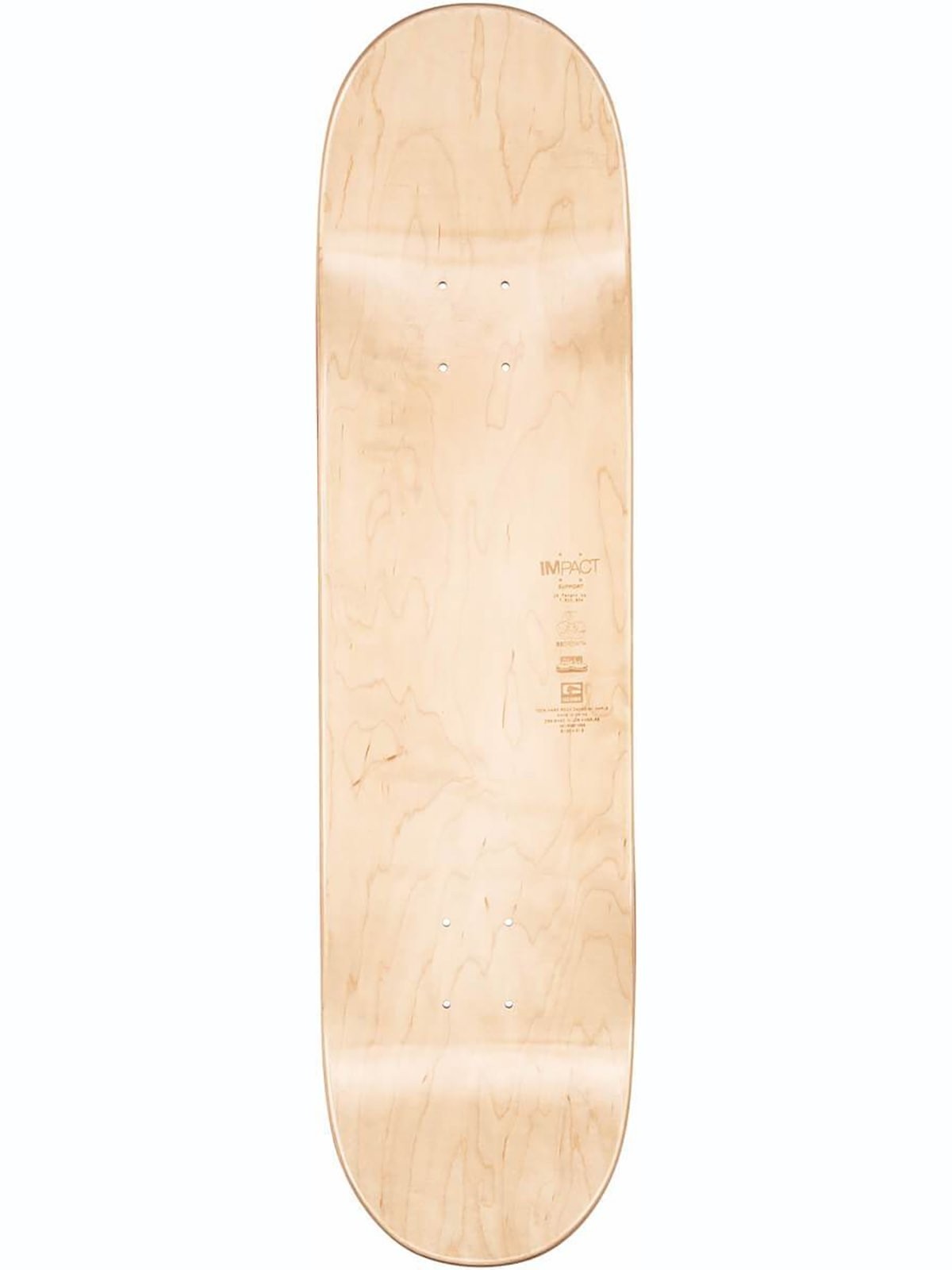 G3 Bar Impact/Nebula Skateboard Deck 8.125