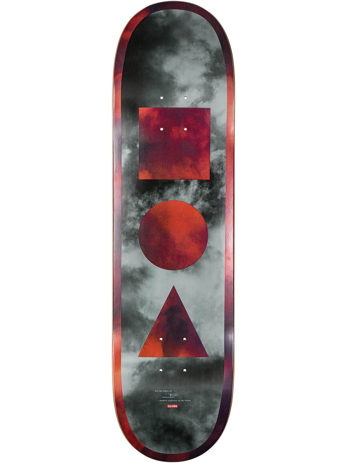 G1 Stack Black/Candy Clouds Skateboard Deck - 8.375