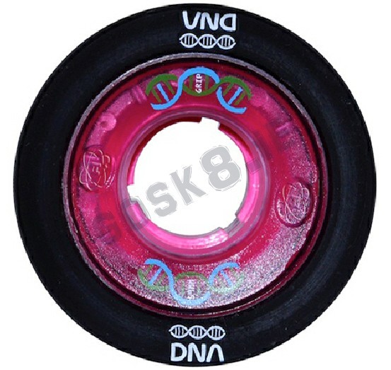 Atom DNA Wheels Black-Pink 86A 