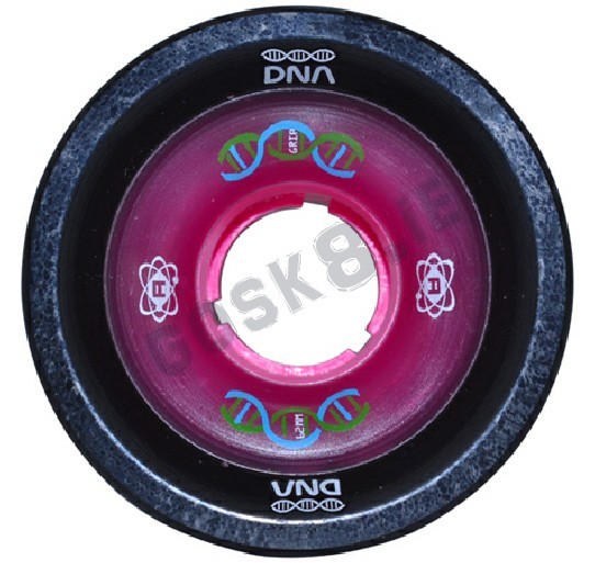 Atom DNA Wheels Black-Pink 86A 