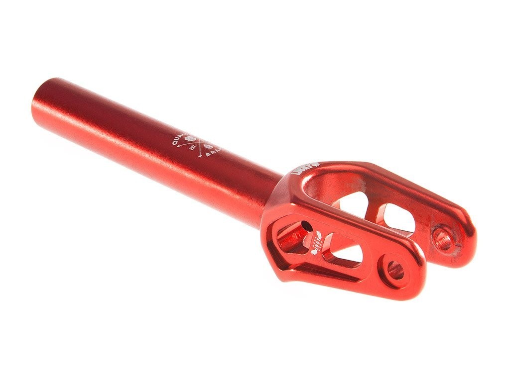 Lucky Indy Scooter Fork - Red