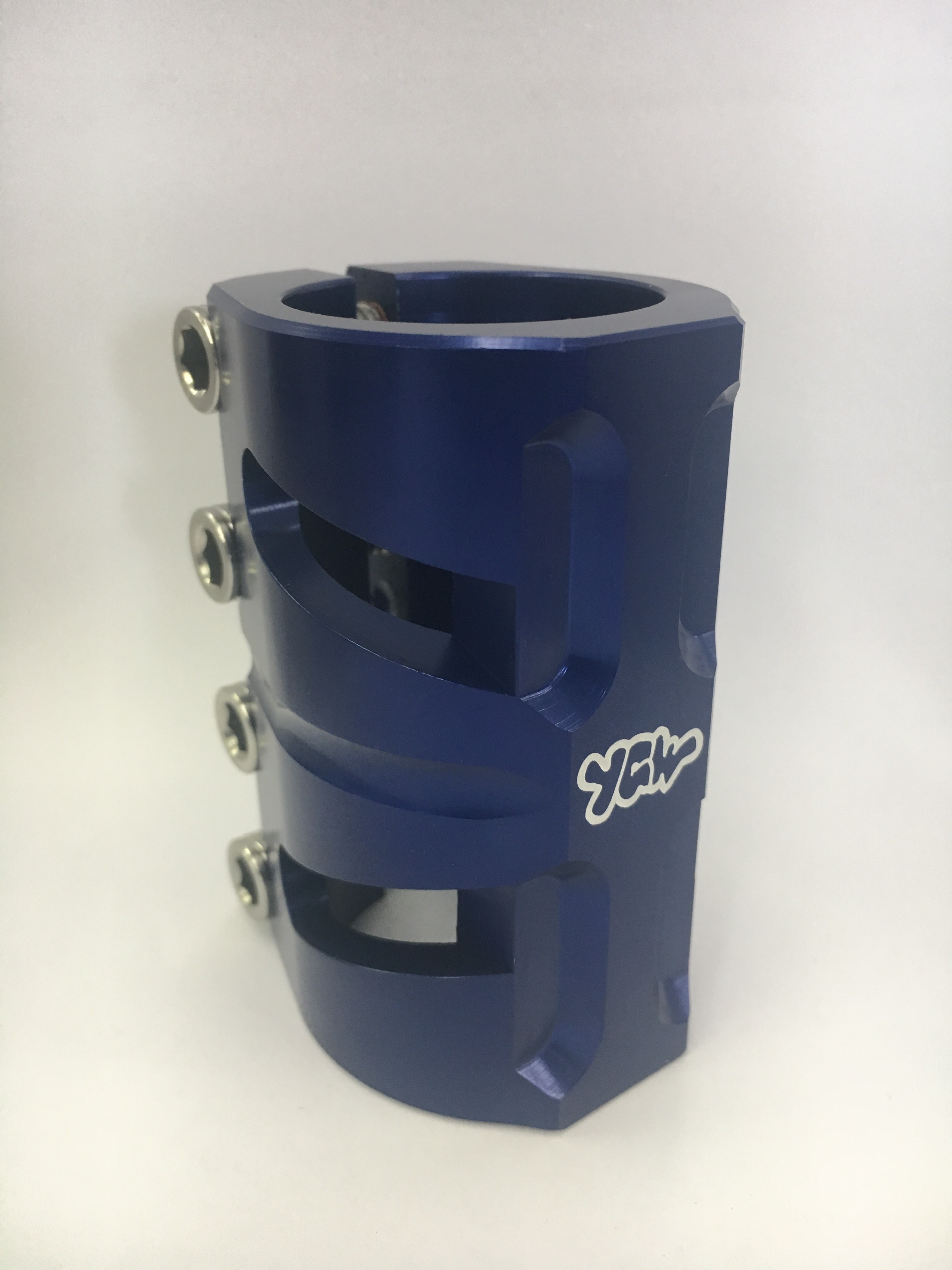 YGW Mission Scooter Clamp - Blue