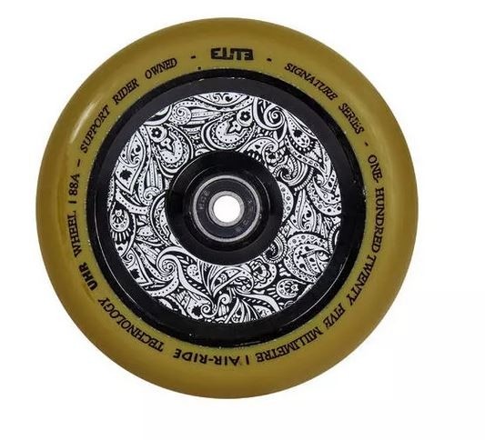 Elite Air Ride Floral Scooter wheels 110mm - Gum/Floral