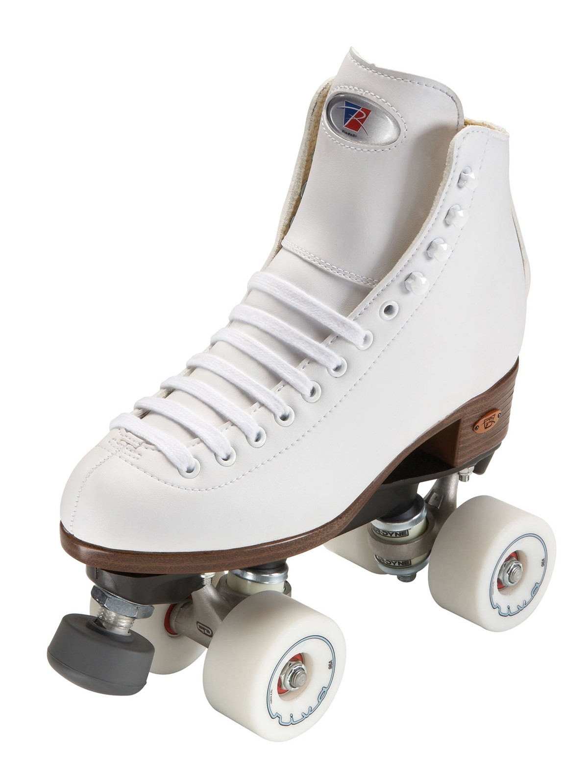 Riedell 111 Angel Skates - White