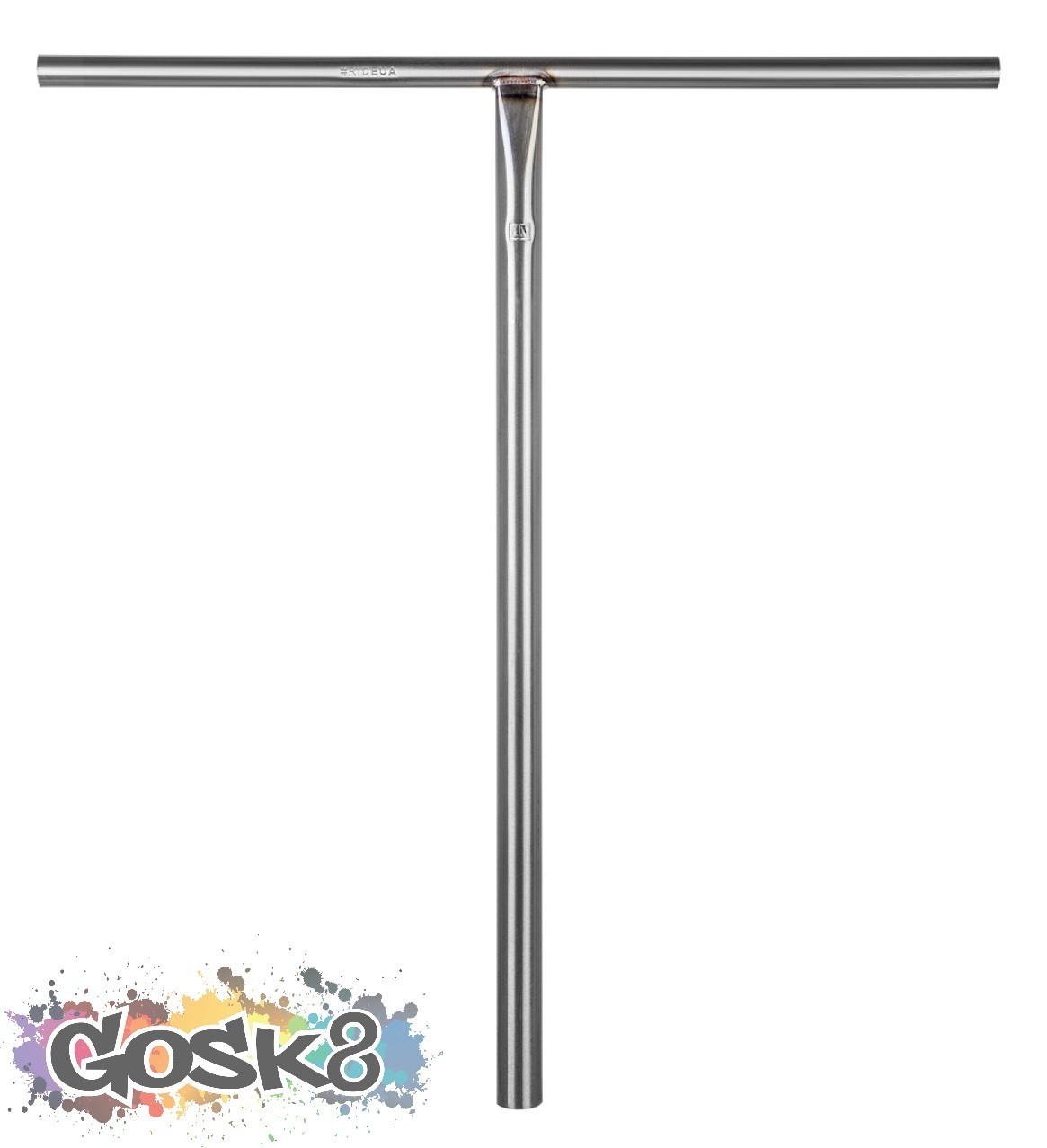 UrbanArtt Primo Evo Limited Edition Scooter Bars - Chrome