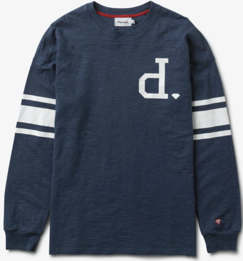 Diamond UN Polo Football Top Navy