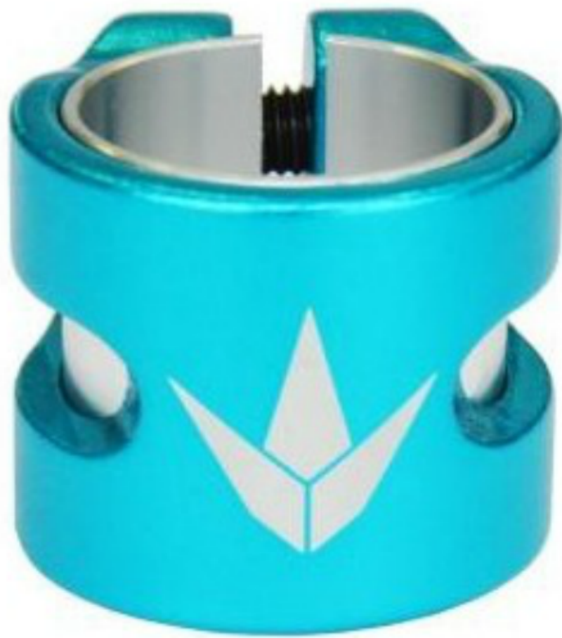 Blunt 2 Bolts Twin Slit Scooter Clamp - Teal