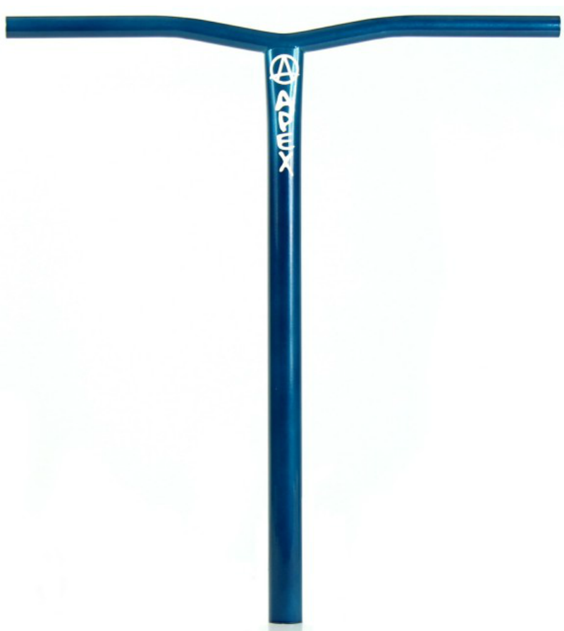 Apex Black Bol Scooter Bar -Blue