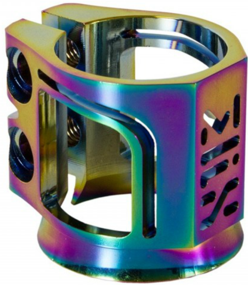 MFX X2 Cobra Scooter Clamp - Neo Chrome