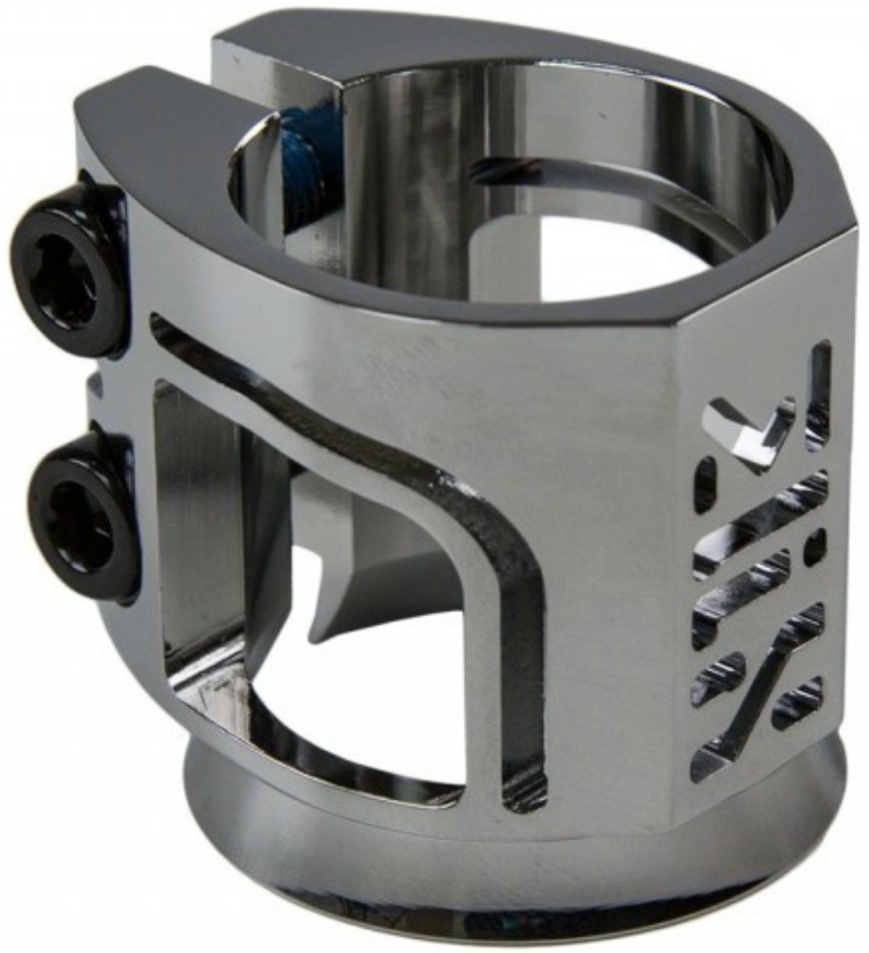 MFX X2 Cobra Scooter Clamp - Chrome