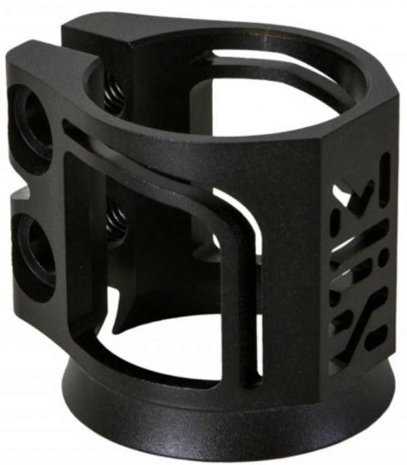 MFX X2 Cobra Scooter Clamp - Anodised Black