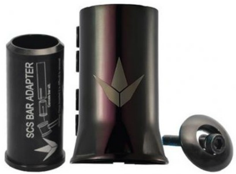 Blunt H SCS Scooter Clamp - Black Chrome