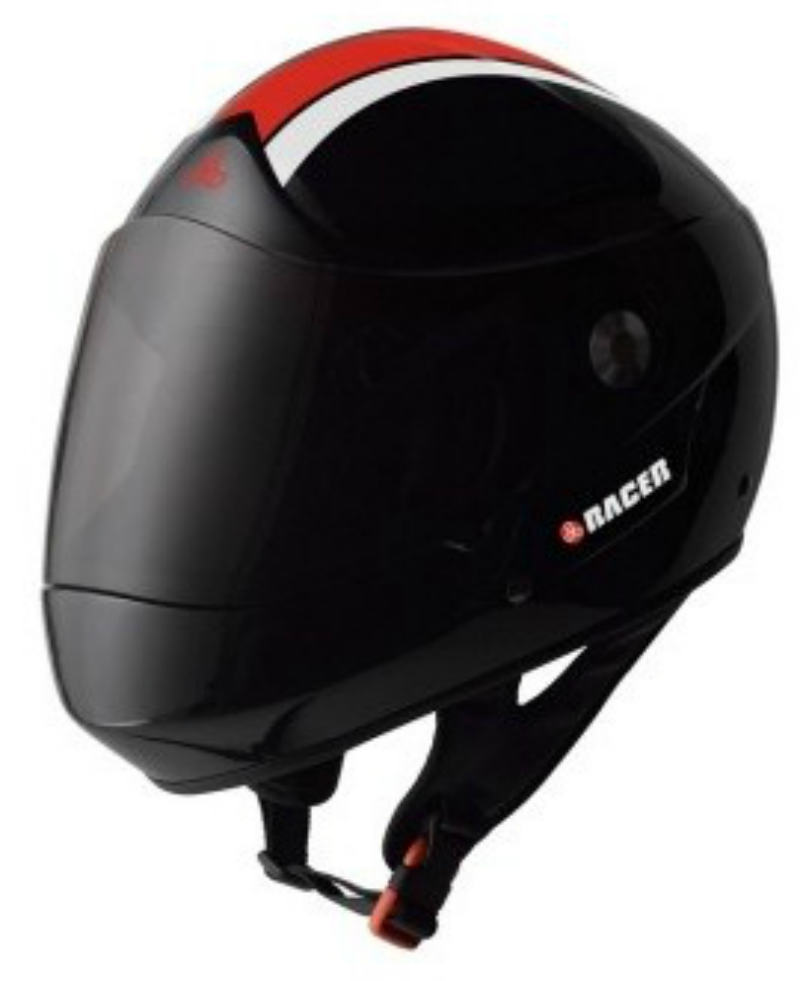 Triple 8-Racer Downhill Helmet Black
