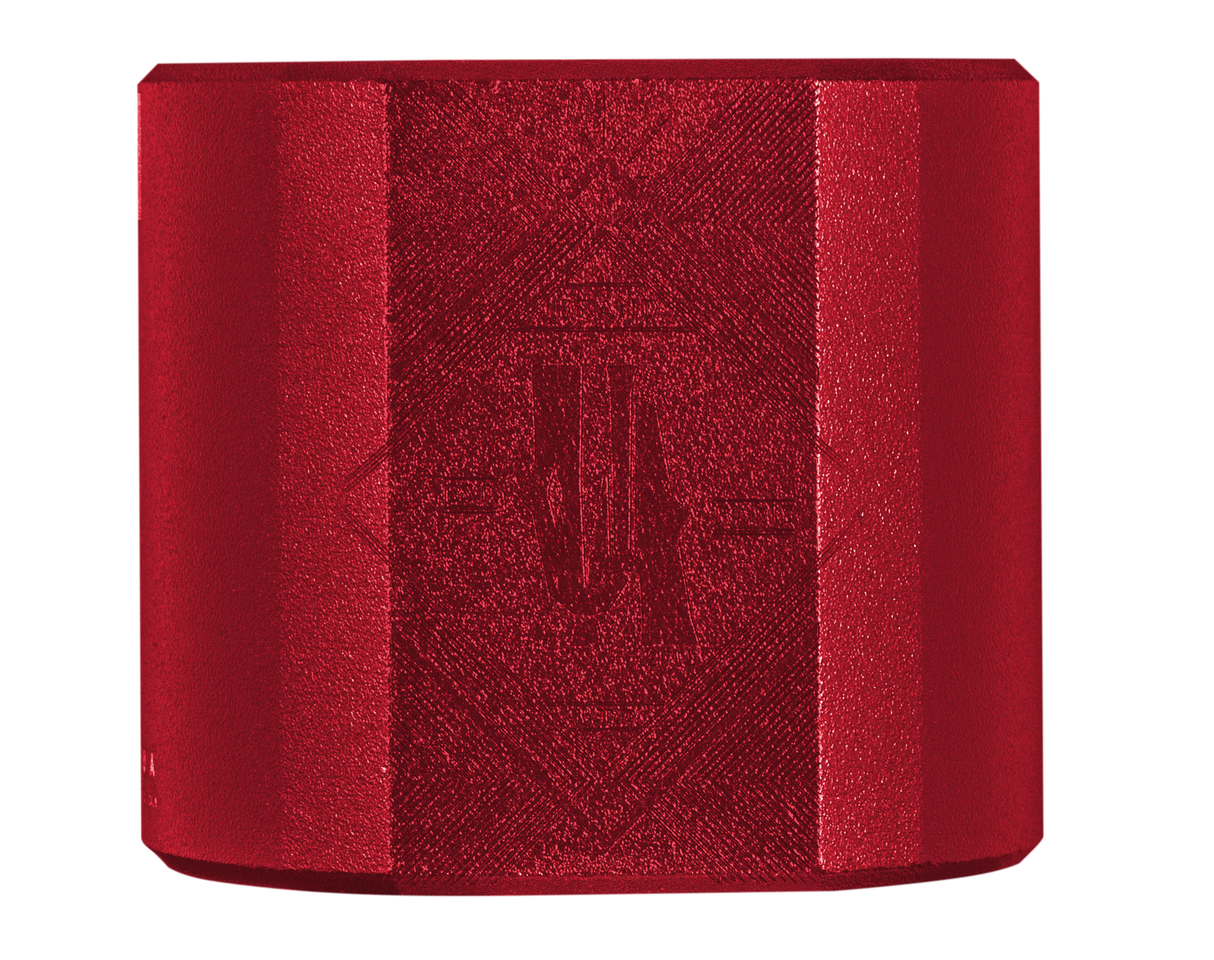 UrbanArtt Ethnic 2 Bolt Scooter Clamp - Red