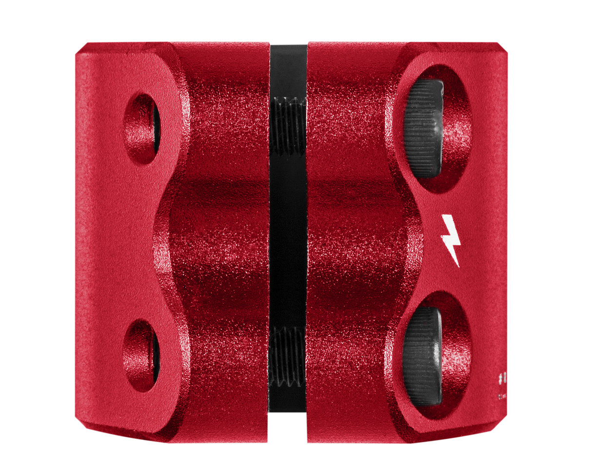 UrbanArtt Ethnic 2 Bolt Scooter Clamp - Red