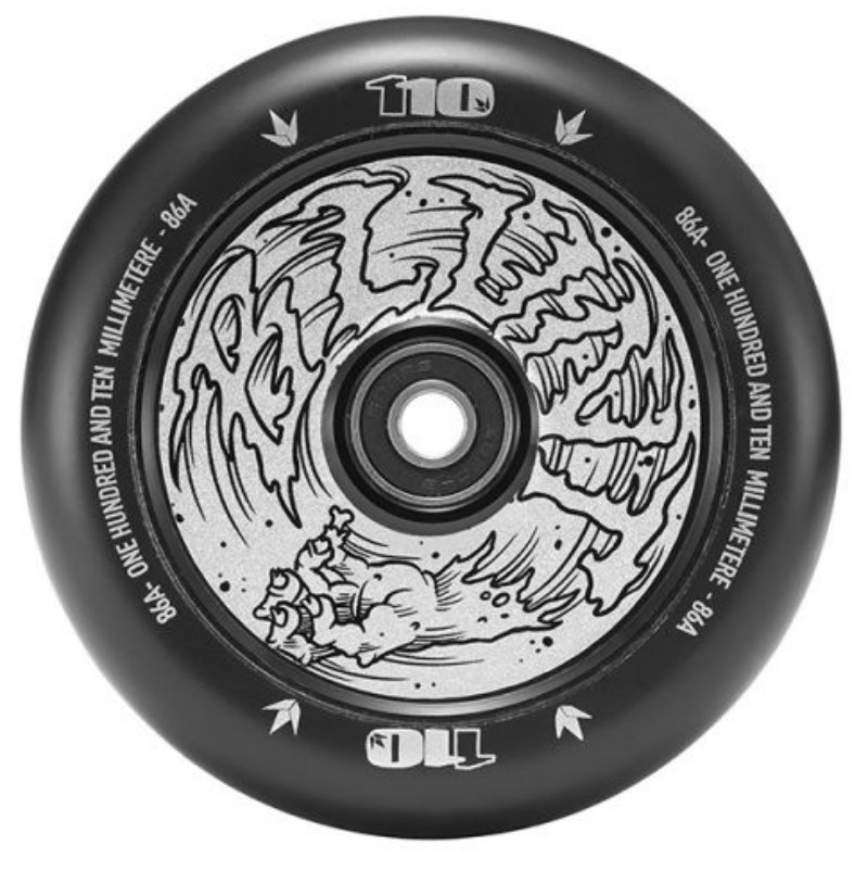 Blunt Hollow Core Hologram Scooter Wheel - Hand